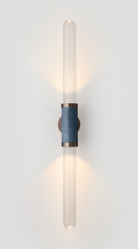 SCANDAL TALL - LED glass wall lamp by Articolo Studio - view 3
